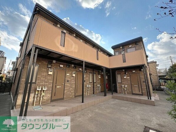 メゾン・ド・グレーヌの物件外観写真